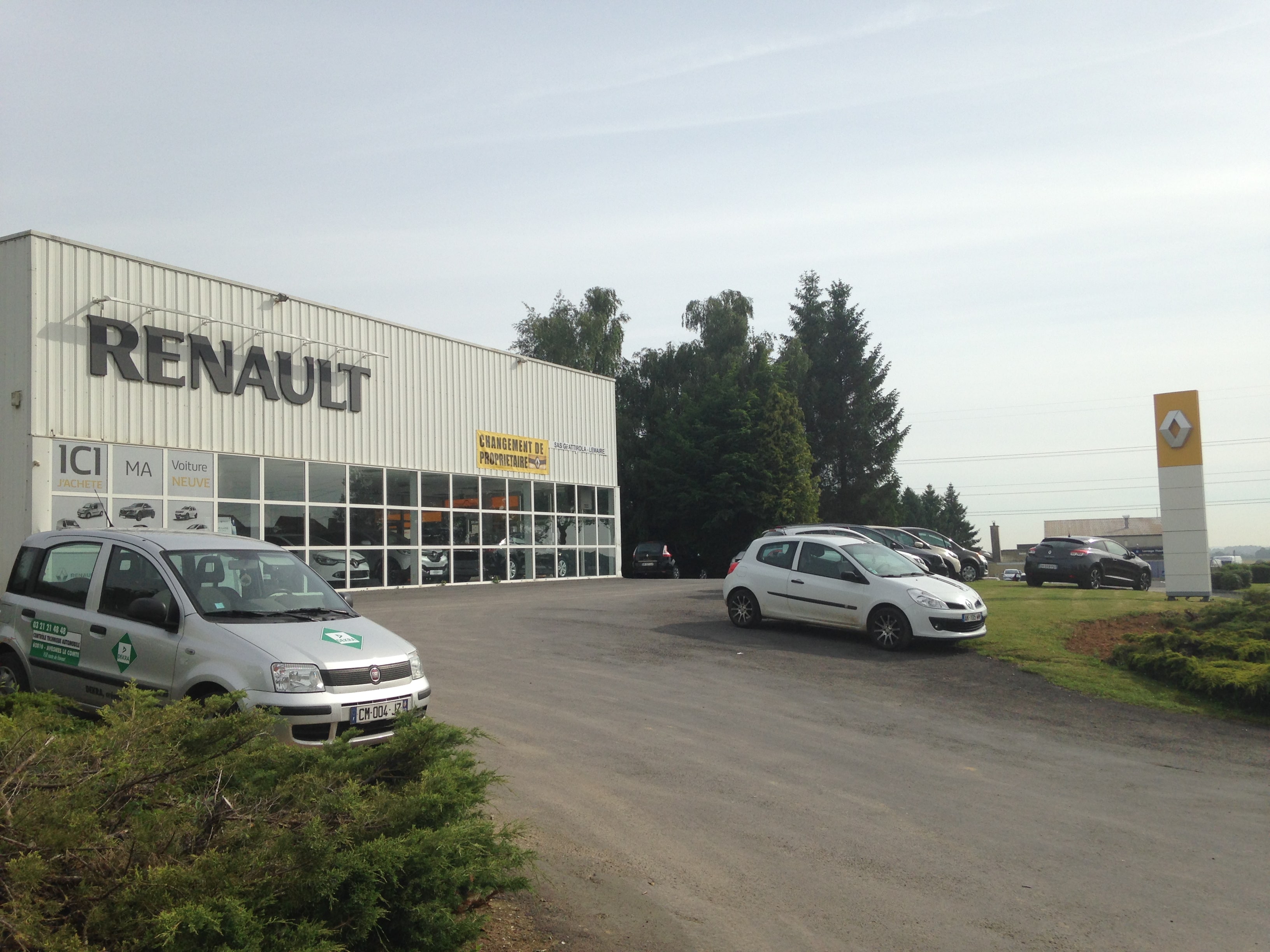 agence grattirola lemaire avesnes-le-comte entree